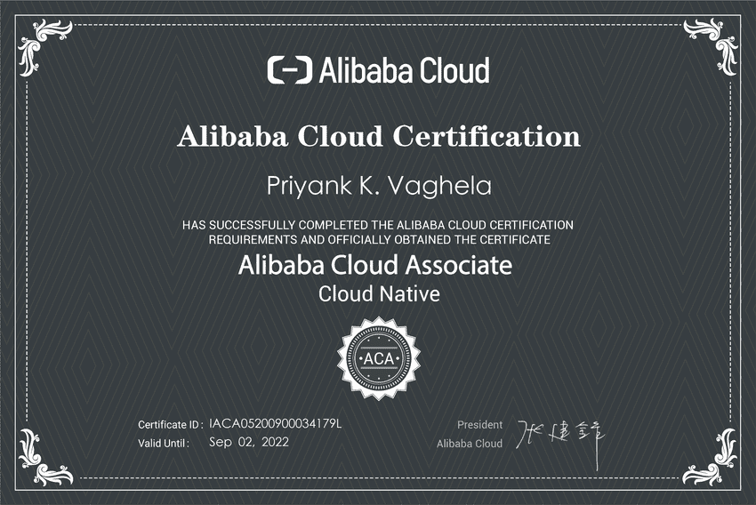 Alibaba Cloud - Cloud Native