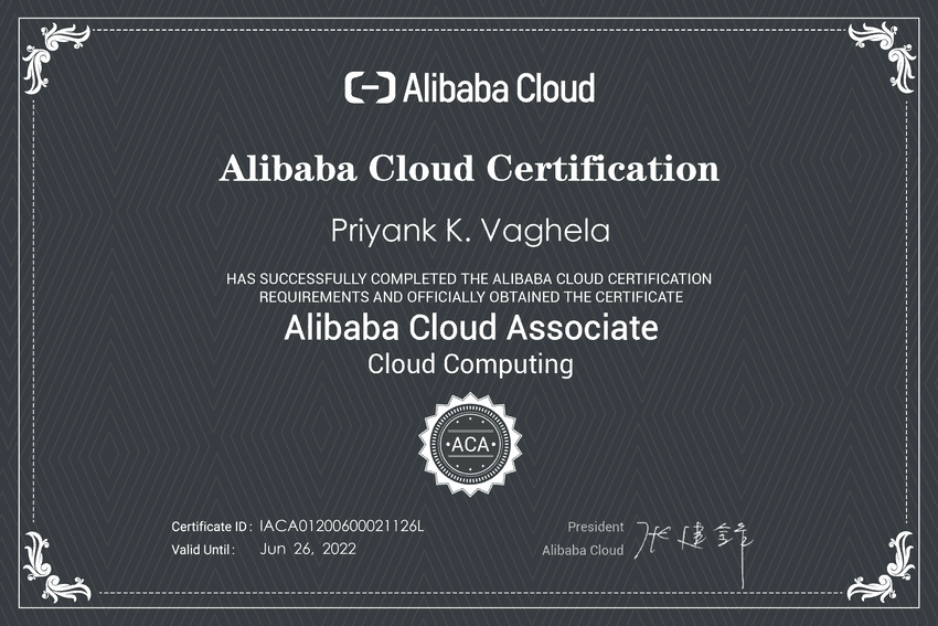 Alibaba Cloud - Cloud Computing